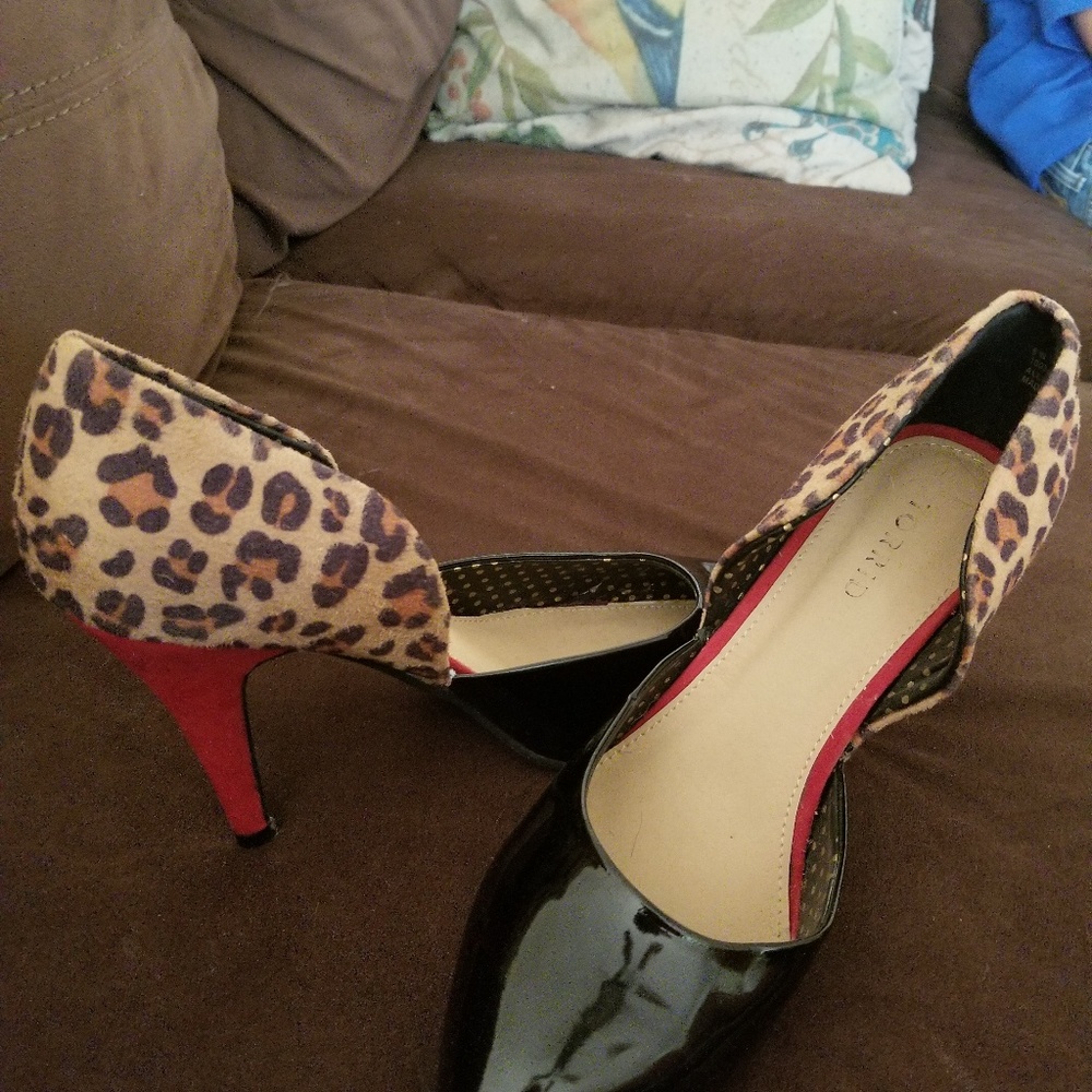 Sexy high heels great for date night!